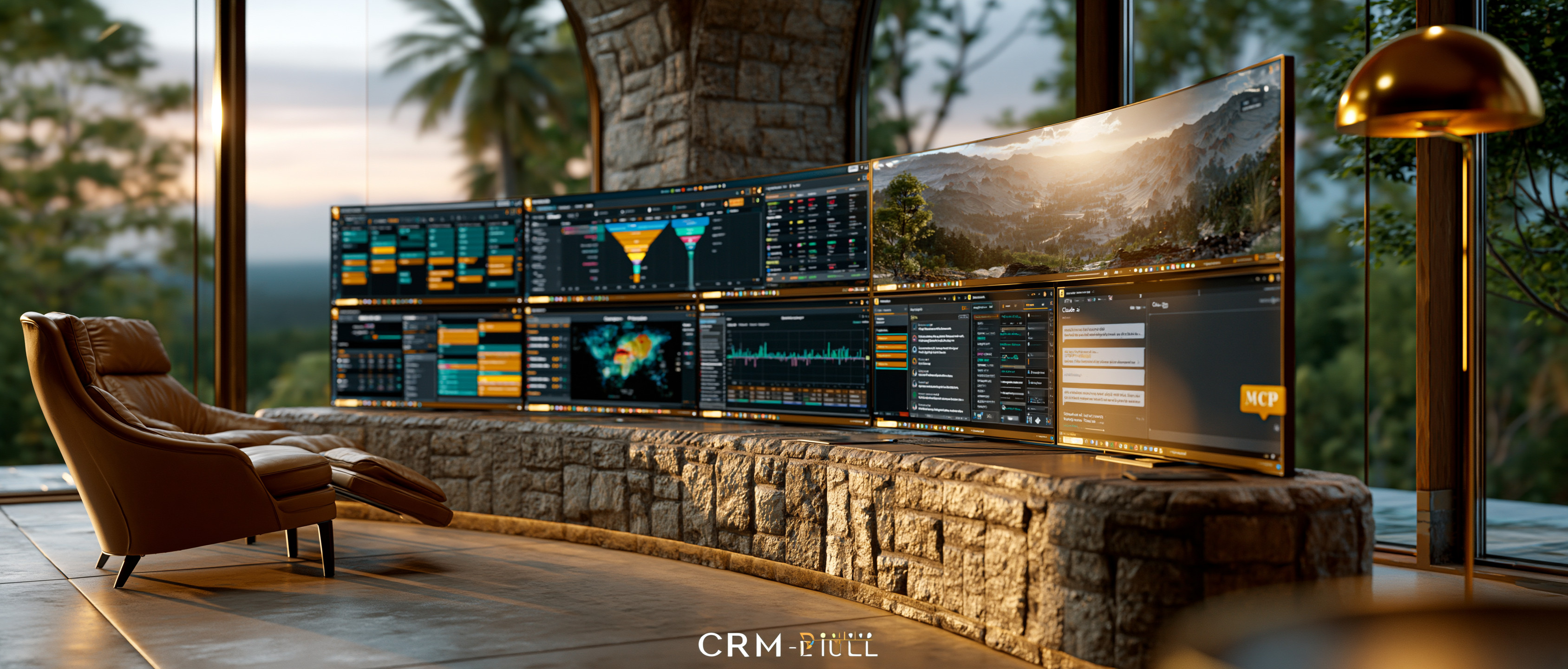 NIA CRM — pipeline comercial e operação ao cliente